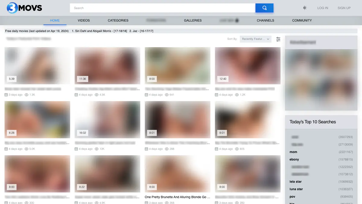 3movs Video Downloader browser extension screenshot 2