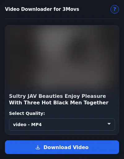 3movs Video Downloader browser extension screenshot 6